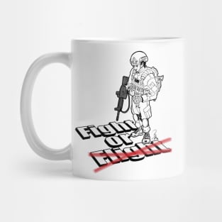 Fight or flight Mug